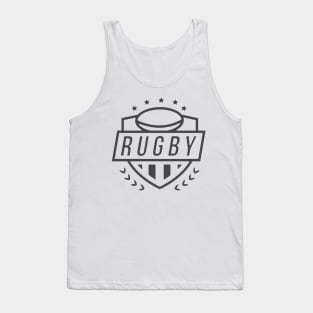 Rugby design Tank Top